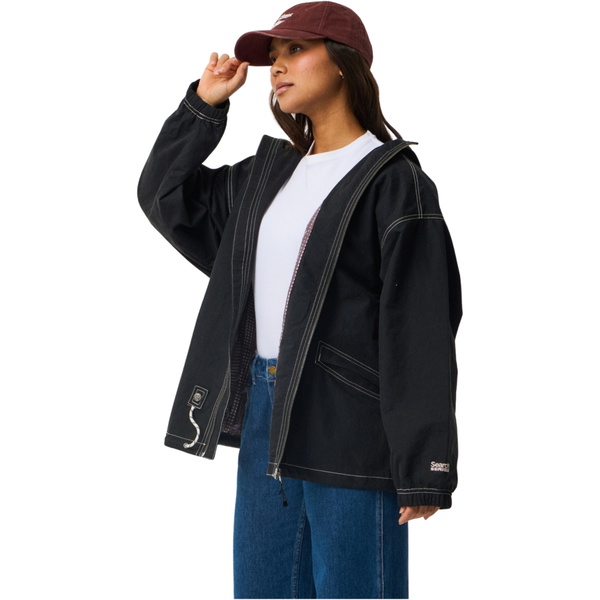 2026 Rip Curl Womens S-Series Archives Jacket 042WJA - Black